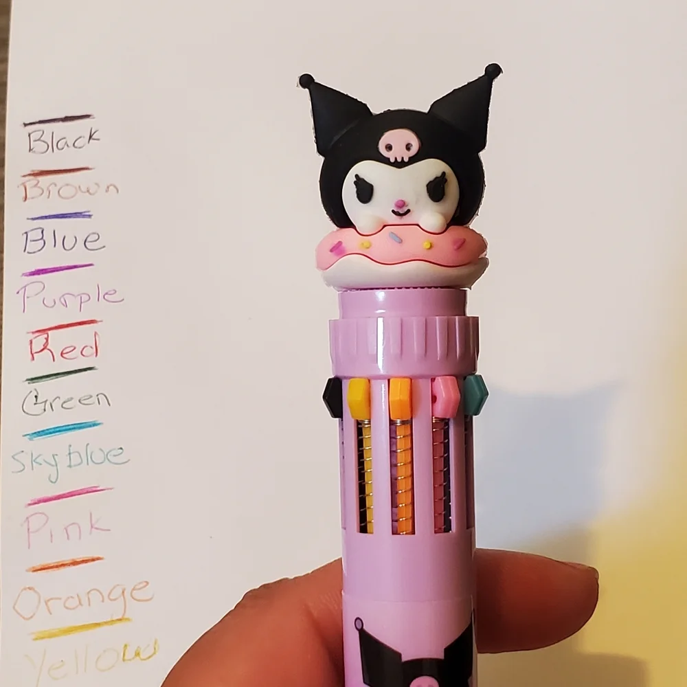 🍒🍒 (Bundle Only) Kuromi Ballpoint Pen❗️Last One❗️